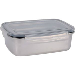 Cutie din oțel inoxidabil Excellent Houseware cucapac din plastic 1250 ml, 1, 25 l imagine