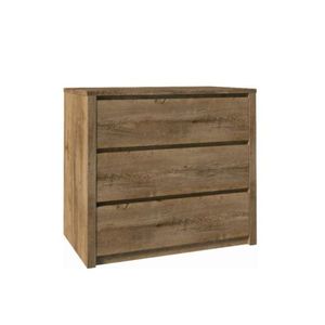 Comoda MONTANA K3S, stejar Lefkas, maro imagine