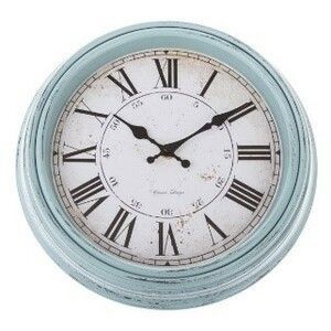 Ceas de perete Babyblue, diam. 30, 5 cm, plastic imagine