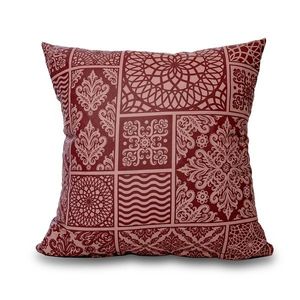 Față de pernă Kvalitex Tokyo vișiniu, 50 x 50 cm imagine