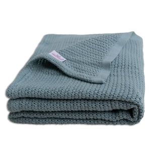 Babymatex Pătură pentru copii Lili verde marin, 75 x 100 cm imagine