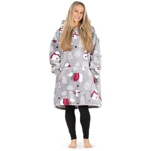 Hanorac din micropluș 4Home Arctic Snuggles, uni M – pentru femei imagine