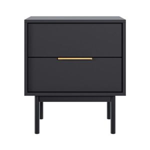 Noptieră VIVALA, negru imagine