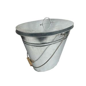 Recipient pentru cenușă 20 l, inox mat imagine