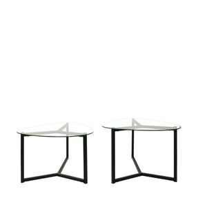 Set de măsuțe de cafea Bellisimo Black, 2buc. imagine