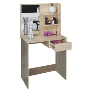 Măsuță decorativă BELEZA, stejar sonoma, maro imagine