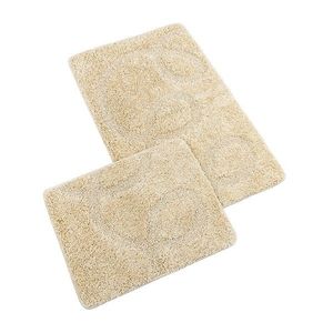 Bellatex Set de covorașe de baie fără decupaj BANYSILVER bej, 60 x 100, 60 x 50 cm, bej imagine