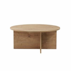 Măsuță de cafea Soleil Sapphire Oak, maro deschis imagine