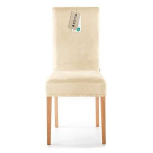 Restilo Husă pentru scaun Sento bej deschis, 48 x 48 x 58 + 10 cm, bej deschis imagine