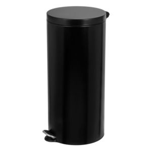 Alda Coș de gunoi cu pedală Soft Close FreedomFresh 30 l, negru, negru, 30 l imagine