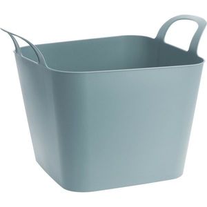 Coș flexibil/găleată 36 l, 39 x 39 x 53 cm, verde, verde imagine
