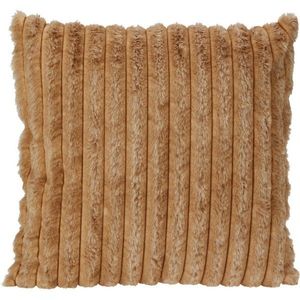 Perna Stripes, maro deschis, 45 x 45 cm, maro deschis imagine