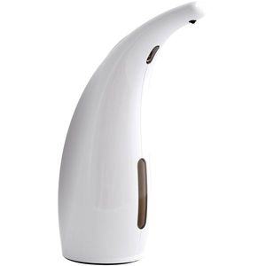 Dozator de săpun fără contact Spirella Selma 300ml, alb imagine