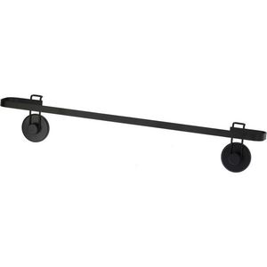 Suport metalic pentru prosoape Bathroom Solutions 60 x 8, 5 x 11 cm imagine