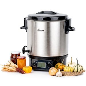 Oală de conservare 4Home PDC 27 Silver cu LCD imagine