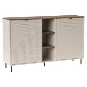 Comoda cu rafturi EYCO, bej deschis imagine