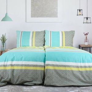 B.E.S. Petrovice Lenjerie de pat din crep TopClass Beautiful spring, 140 x 200 cm, 70 x 90 cm imagine