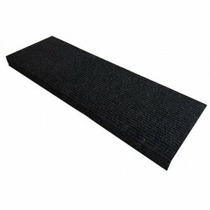 Treaptă pentru scări Quick step dreptunghiularăantracit, 24 x 65 cm, set de 5 bucăți, antracit imagine