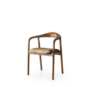 Scaun de sufragerie PA Light Brown, maro deschis imagine