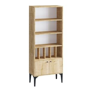 Bibliotecă Pollux Sapphire Oak imagine
