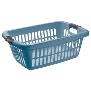 Tontarelli Coș pentru rufe curate AURORA 18 l, albastru, albastru imagine