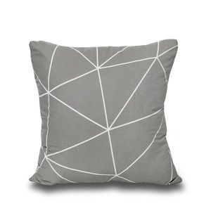 Față de pernă Kvalitex Nordic Grid gri, gri, 40 x 40 cm imagine