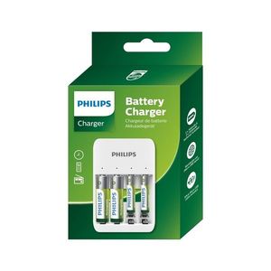 Încărcător USB Philips pentru baterii, mare imagine