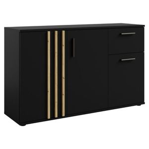 Comodă TOLIS 3D1S, negru, negru imagine