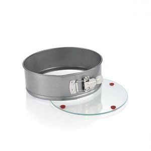 Tescoma Formă pentru tort cu fund de sticlă, demontabilă DELÍCIA, 24 cm, 24 cm imagine