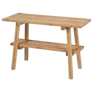 Raft pentru pantofi B056 NAT, bambus imagine