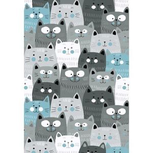 Covor pentru copii Kiddo 1079 albastru, 120 x 170cm, 120 x 170 cm imagine