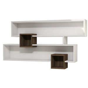 Rafturi Karen White, alb imagine