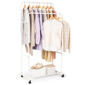 Suport haine pe roți 4Home Garment imagine