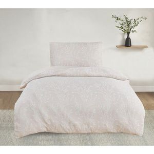 Lenjerie de pat din jacquard Alabama bej, 140 x200 cm, 70 x 90 cm, bej imagine
