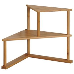 Raft de bucătărie Kesper 58802 din bambus, 52 x 39x 29, 5 cm, naturală imagine