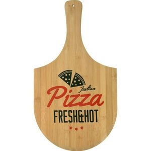 Placă de bambus Excellent Houseware pentru pizza53, 5 x 30, 5 cm imagine