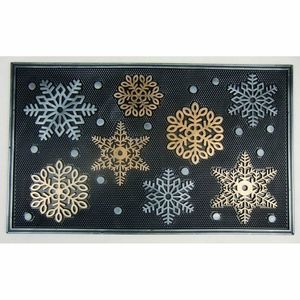 Preș din cauciuc Fulgi, 47 x 75 cm imagine