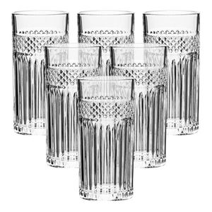 Altom Set pahare înalte Greta 360 ml, 6 bucăți imagine