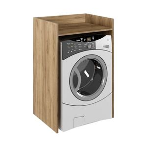 Dulap pentru mașină de spălat VOJTO, stejar artisan, maro imagine