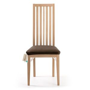 Restilo Husă elastică pentru scaun Sento maro închis, 40 x 40 + 5 cm, maro închis imagine