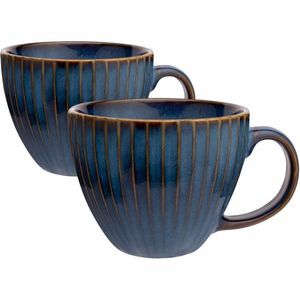 Altom Set de 2 căni jumbo Reactive Stripes 450 ml imagine