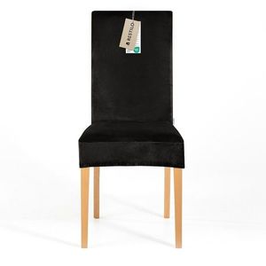 Restilo Husă pentru scaun Sento negru, 48 x 48 x 58 + 10 cm, negru imagine