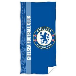 Prosop de baie de fotbal FC Chelsea Blazon , 70 x 140 cm imagine