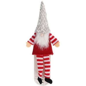 Decorație de Crăciun pentru sticlă Elf, 29 cm, gri, gri imagine