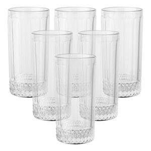 Altom Set pahare înalte Luca 360 ml, 6 bucăți imagine