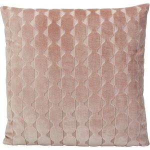 Pernă Velvet roz, 45 x 45 cm, roz vechi imagine