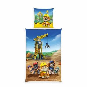 Lenjerie de pat din bumbac Herding Rubble Crew, 135 x 200 cm, 80 x 80 cm imagine