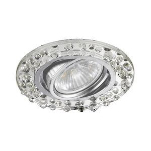 LUXERA 71068 - Corp de iluminat tavan fals CRYSTALS 1xGU10/50W/230V imagine
