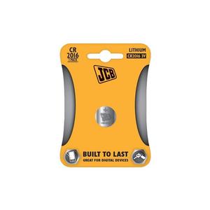 JCB-CR2016-1B - 1 buc Baterie buton cu litiu CR2016 3V imagine