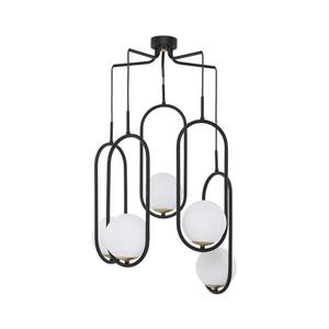 Jupiter 1728 - Lustră pe cablu IGON 5xE14/40W/230V imagine